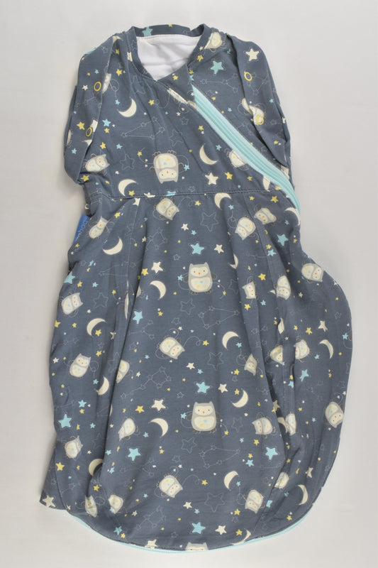 The Gro Company Size 000 (0-3 months) Approx 0.2 Tog Owls Swaddle