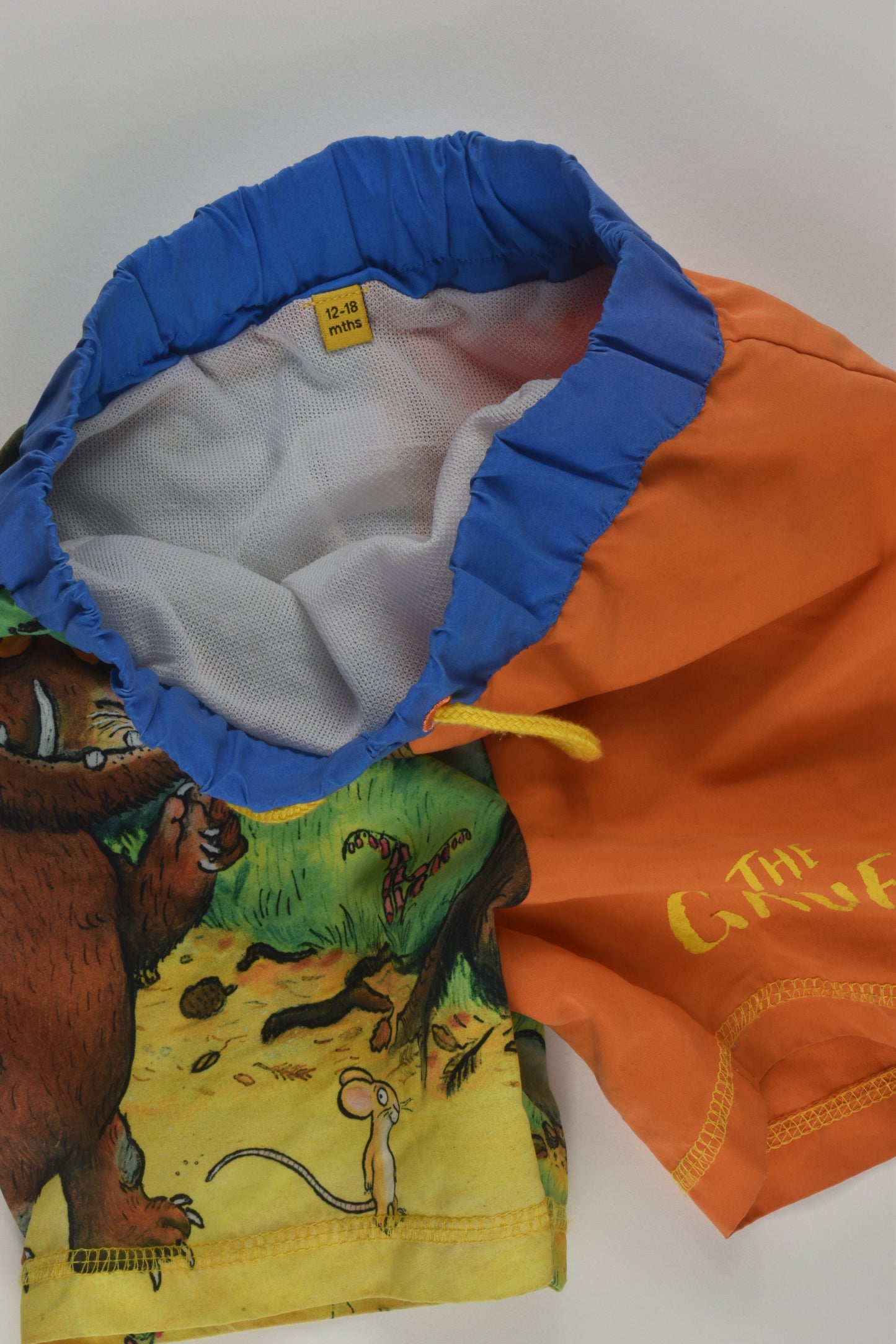 The Gruffalo Size 1 Board Shorts