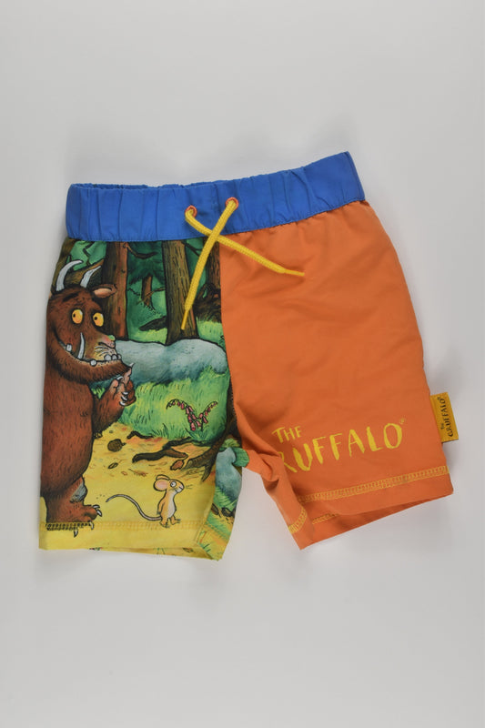 The Gruffalo Size 1 Board Shorts