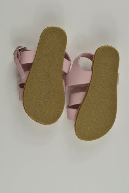 The Little Boho Co Size approx 6 Leather Sandals