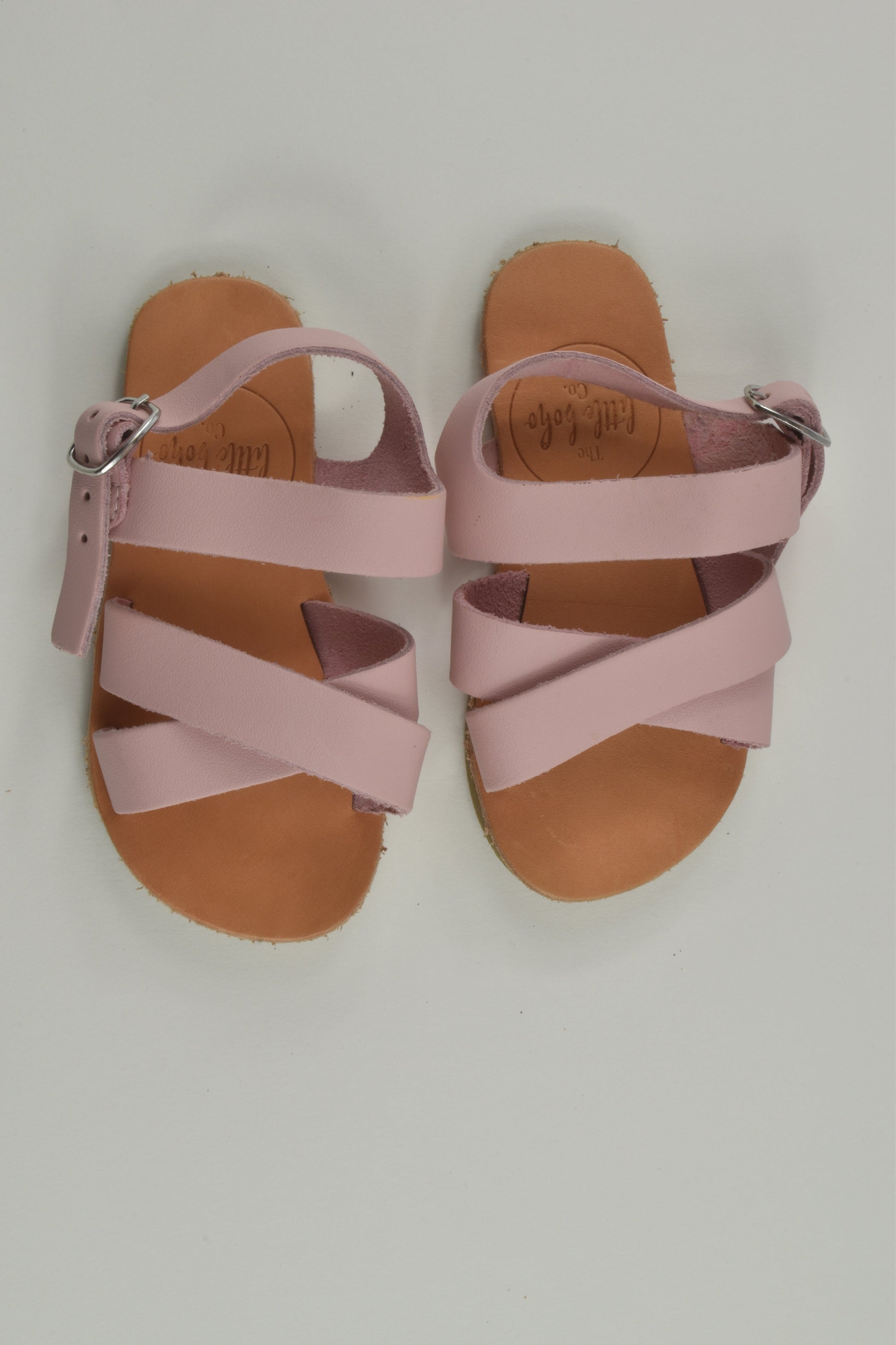 The Little Boho Co Size approx Leather Sandals – MiniMe Preloved