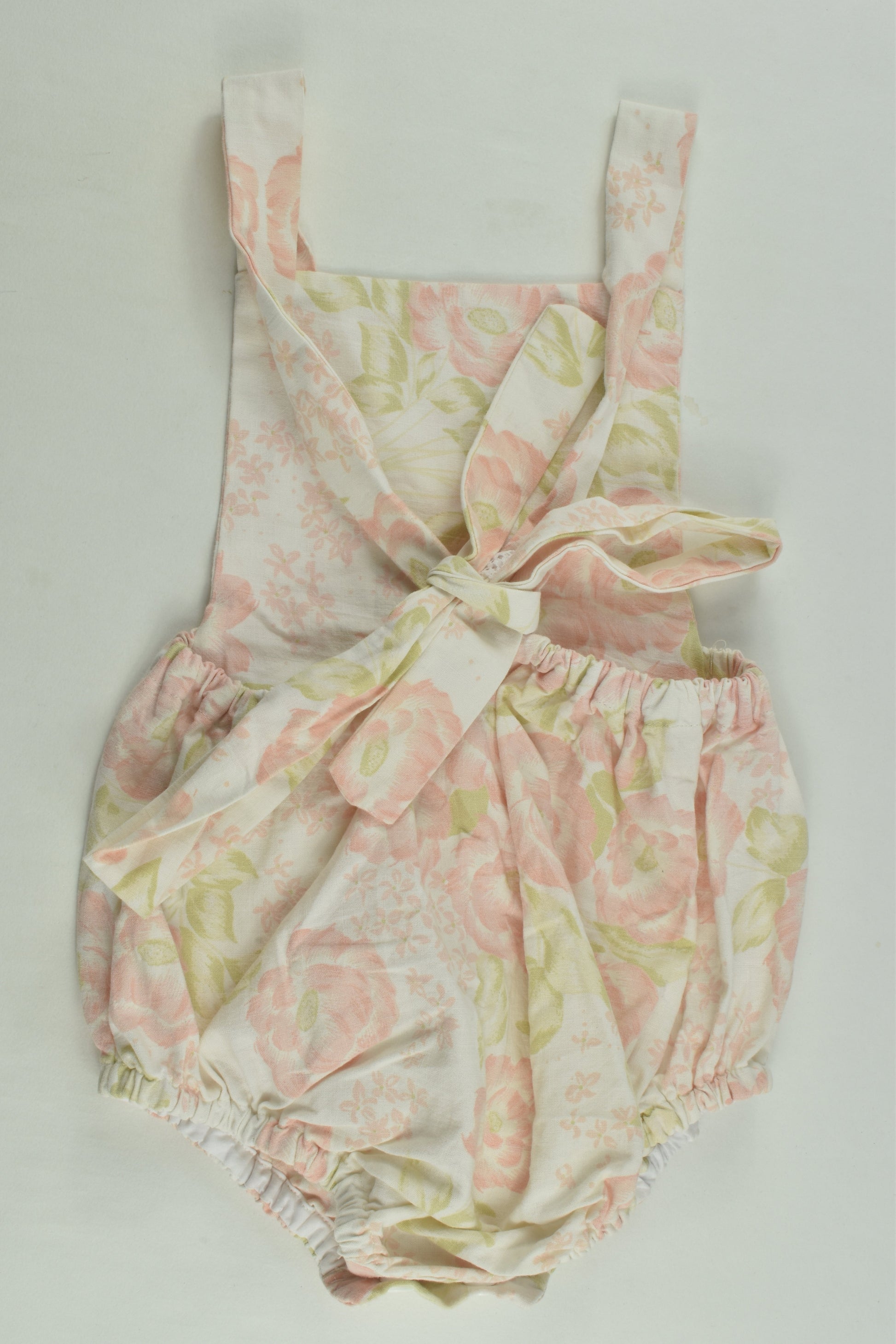 The Little Romper Co Size 0 Floral Romper
