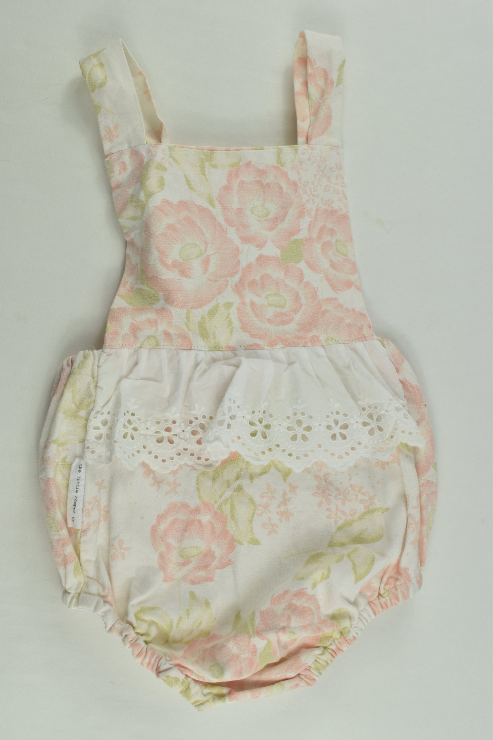 The Little Romper Co Size 0 Floral Romper