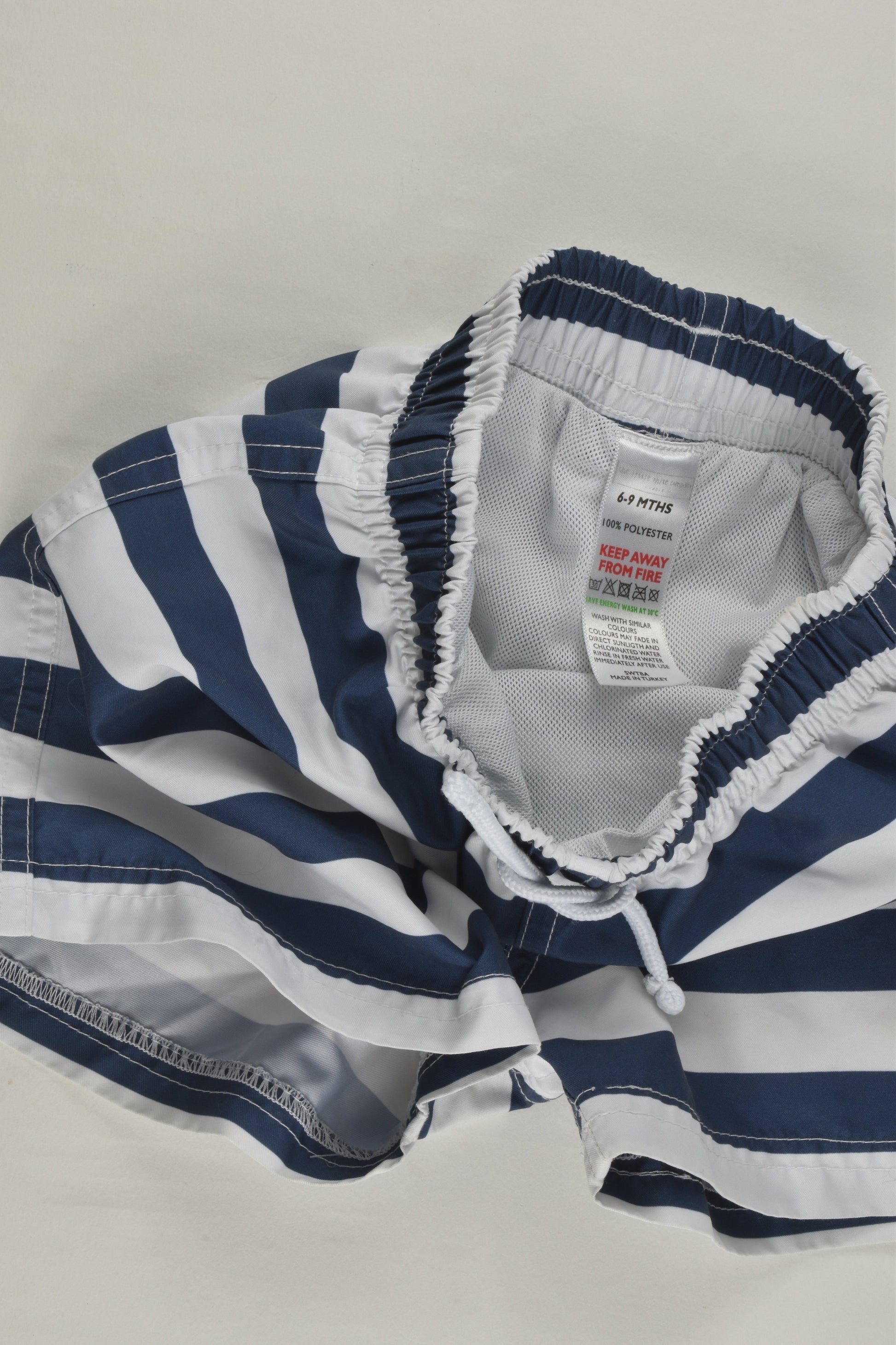 The Little White Company London Size 0 (6-9 months) Board Shorts