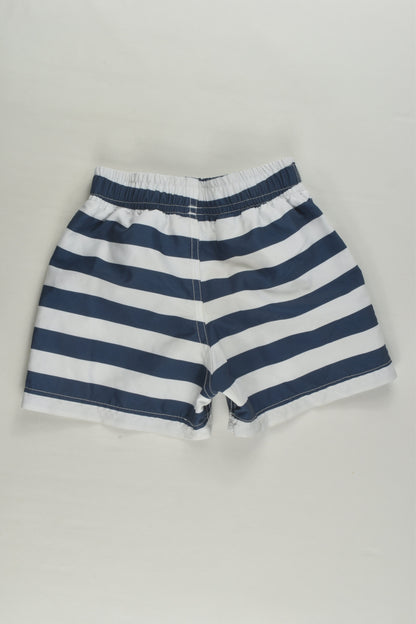 The Little White Company London Size 0 (6-9 months) Board Shorts