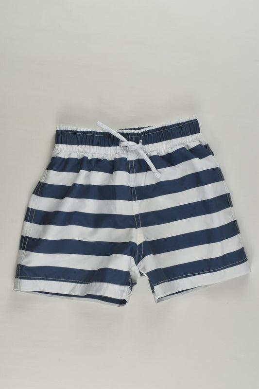 The Little White Company London Size 0 (6-9 months) Board Shorts