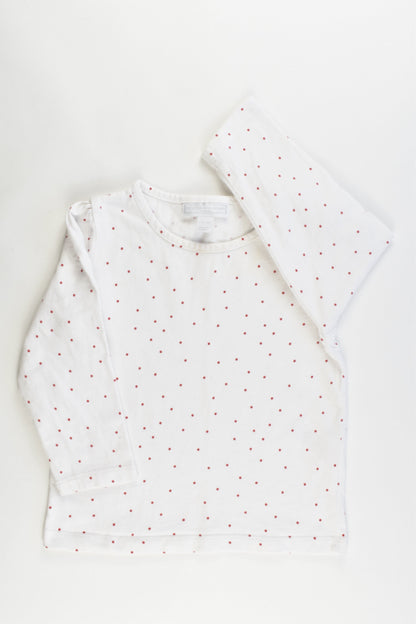 The Little White Company London Size 1-1.5 years Pj Set