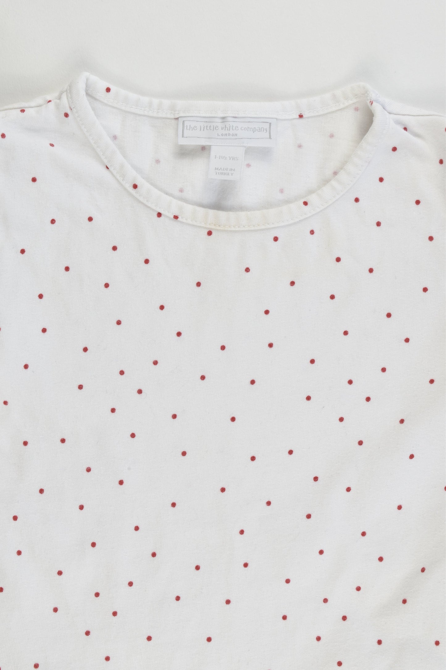 The Little White Company London Size 1-1.5 years Pj Set
