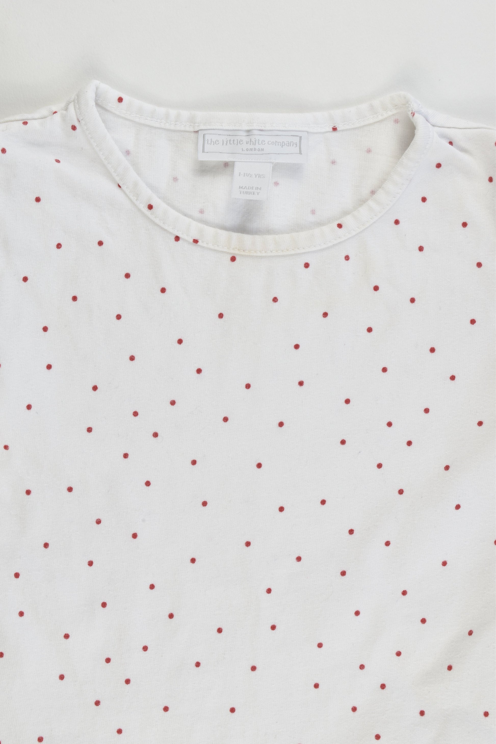 The Little White Company London Size 1-1.5 years Pj Set