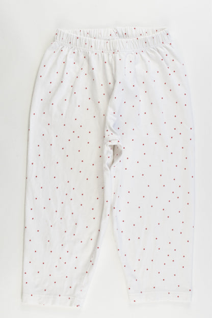 The Little White Company London Size 1-1.5 years Pj Set