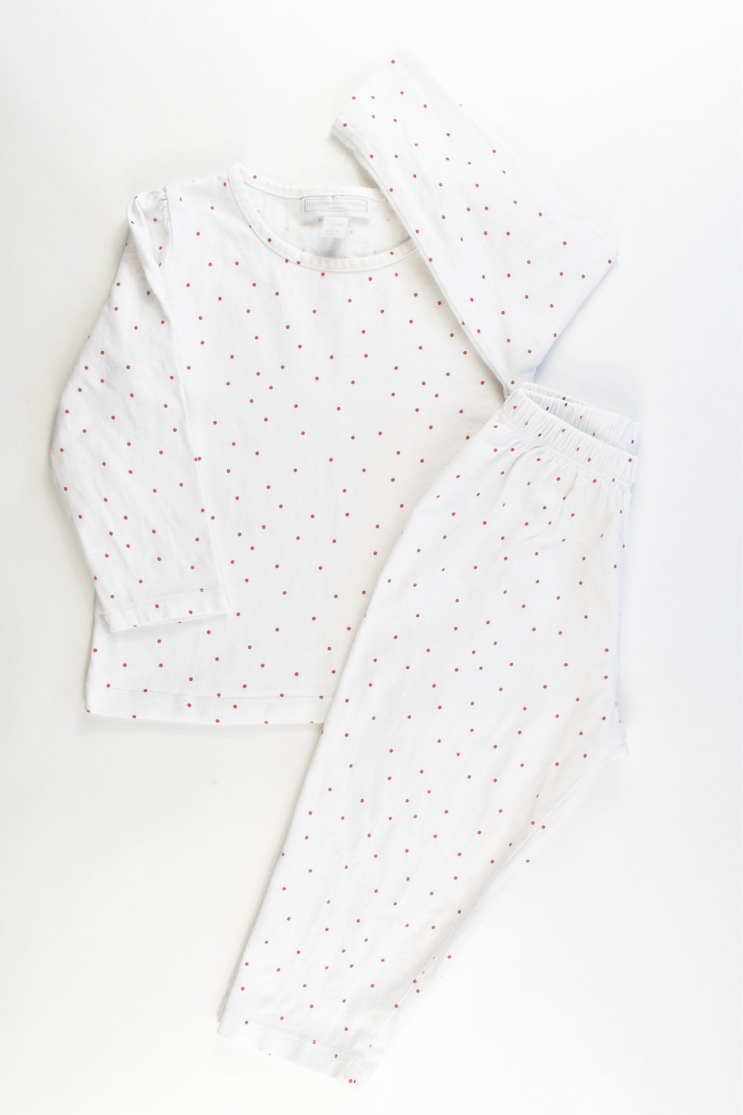 The Little White Company London Size 1-1.5 years Pj Set