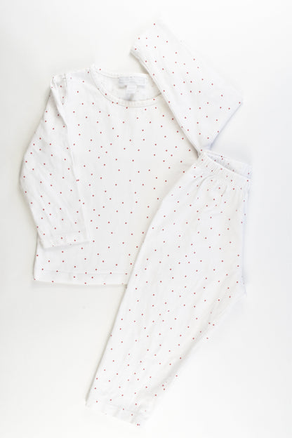 The Little White Company London Size 1-1.5 years Pj Set