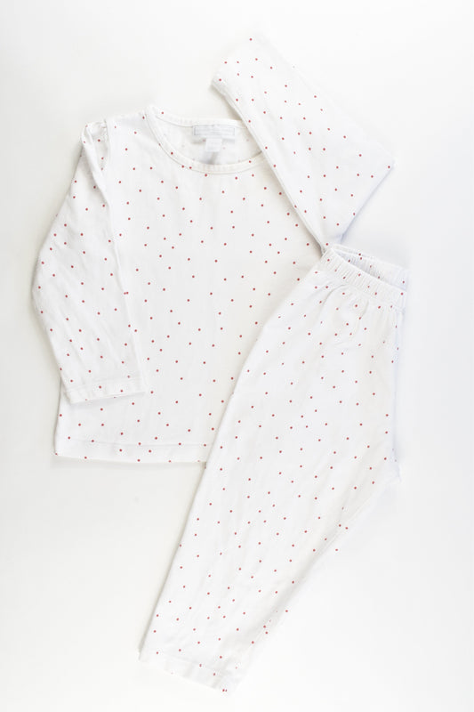 The Little White Company London Size 1-1.5 years Pj Set