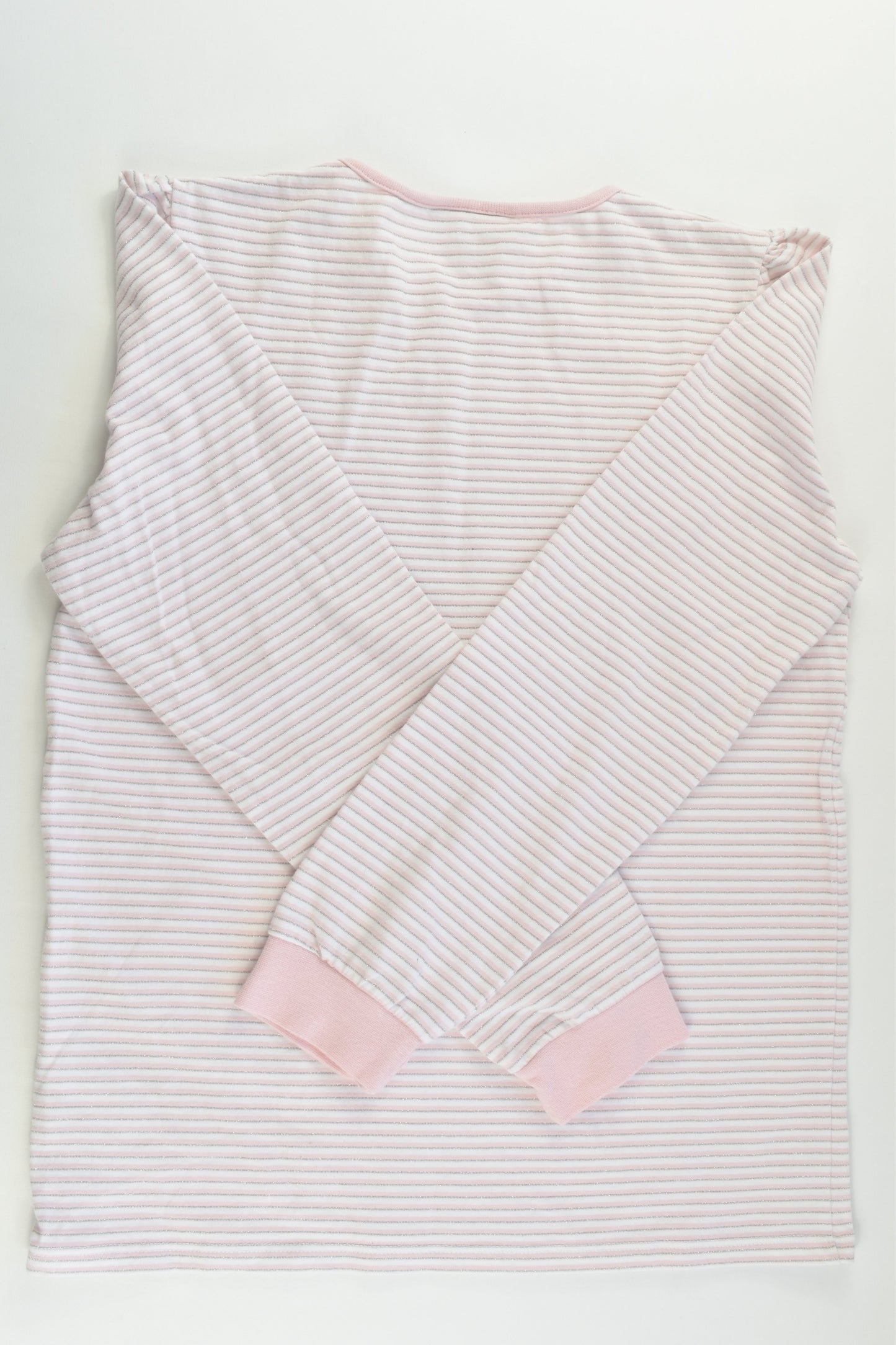 The Little White Company (London) Size 11-12 Reindeer Pj Set