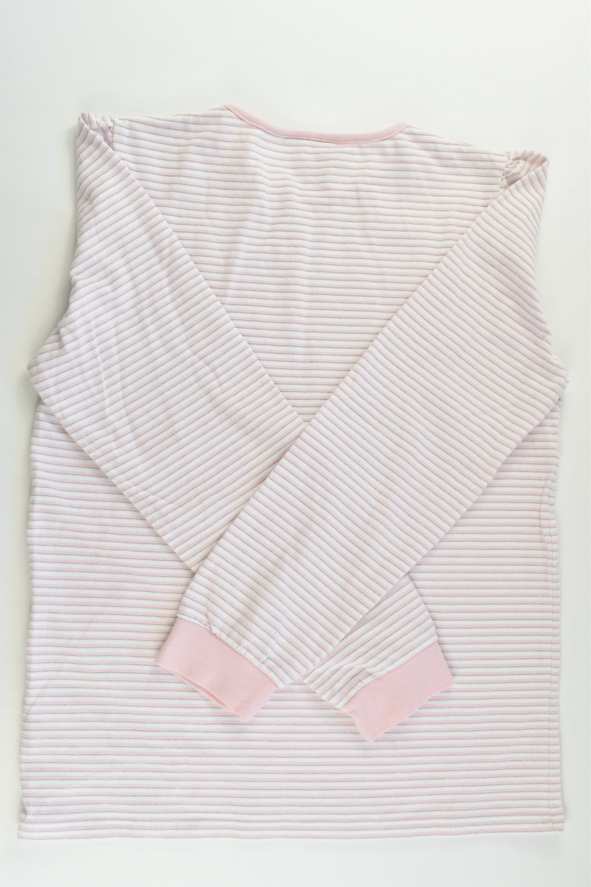 The Little White Company (London) Size 11-12 Reindeer Pj Set
