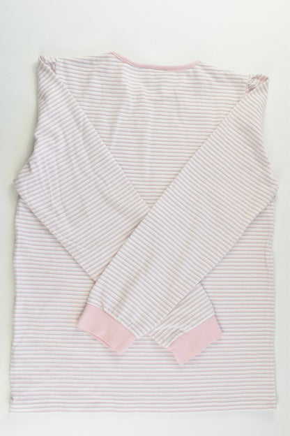 The Little White Company (London) Size 11-12 Reindeer Pj Set
