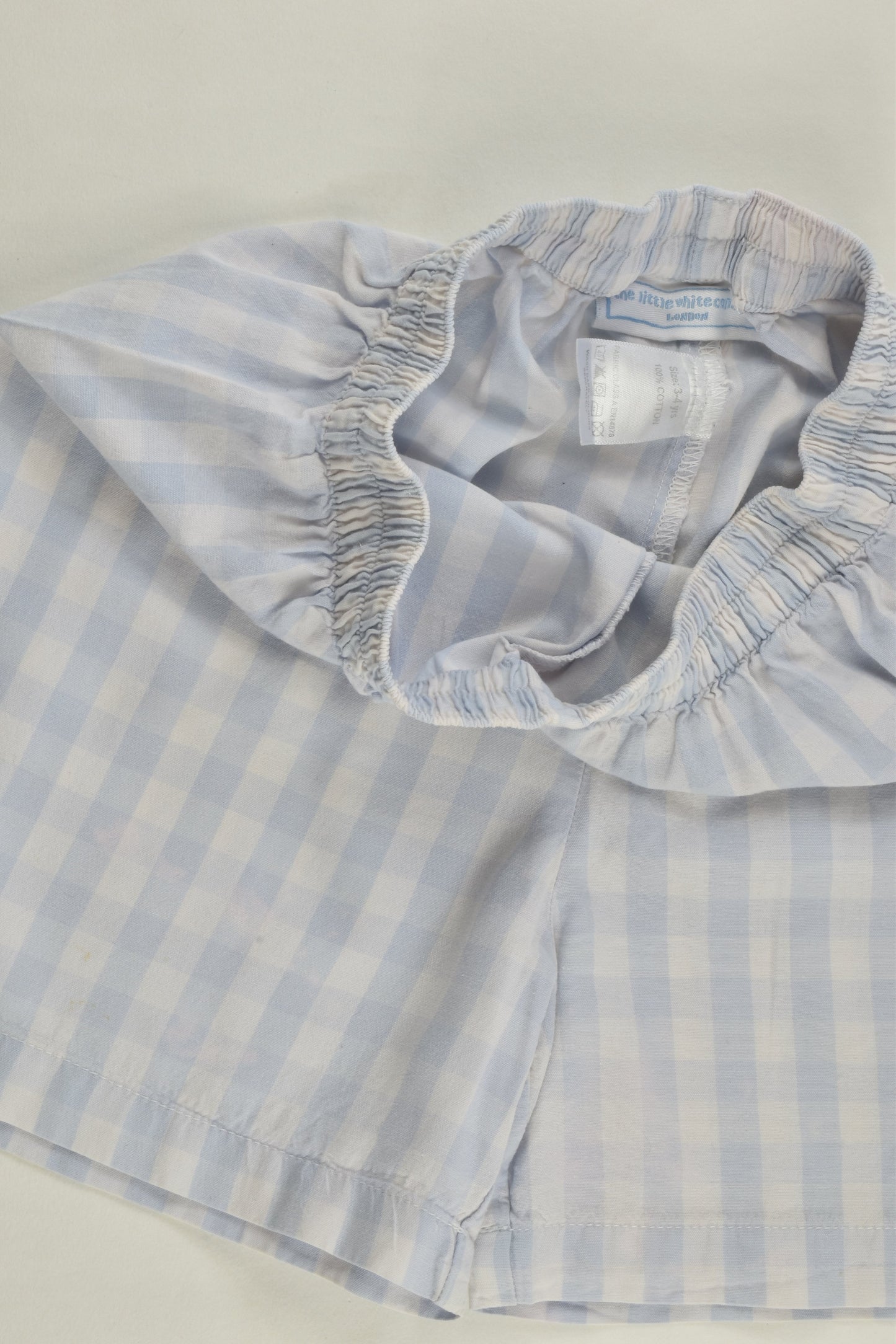 The Little White Company London Size 3-4 Short Pyjamas
