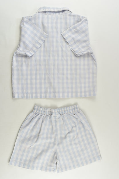 The Little White Company London Size 3-4 Short Pyjamas