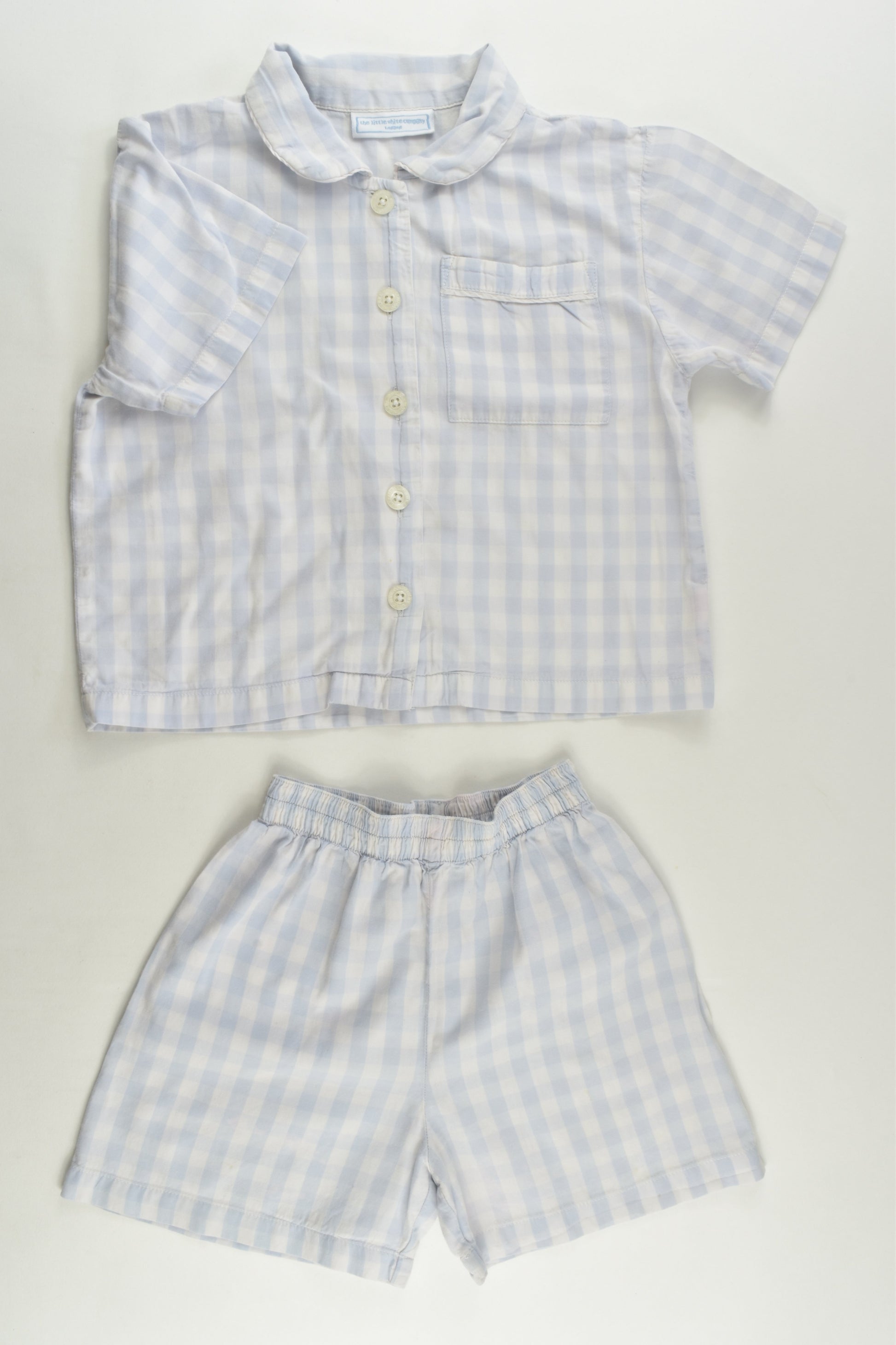 The Little White Company London Size 3-4 Short Pyjamas