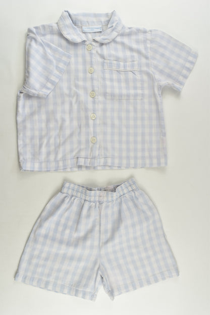 The Little White Company London Size 3-4 Short Pyjamas