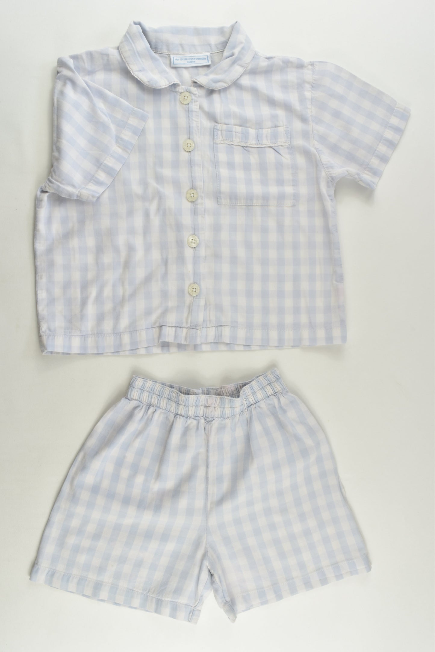 The Little White Company London Size 3-4 Short Pyjamas