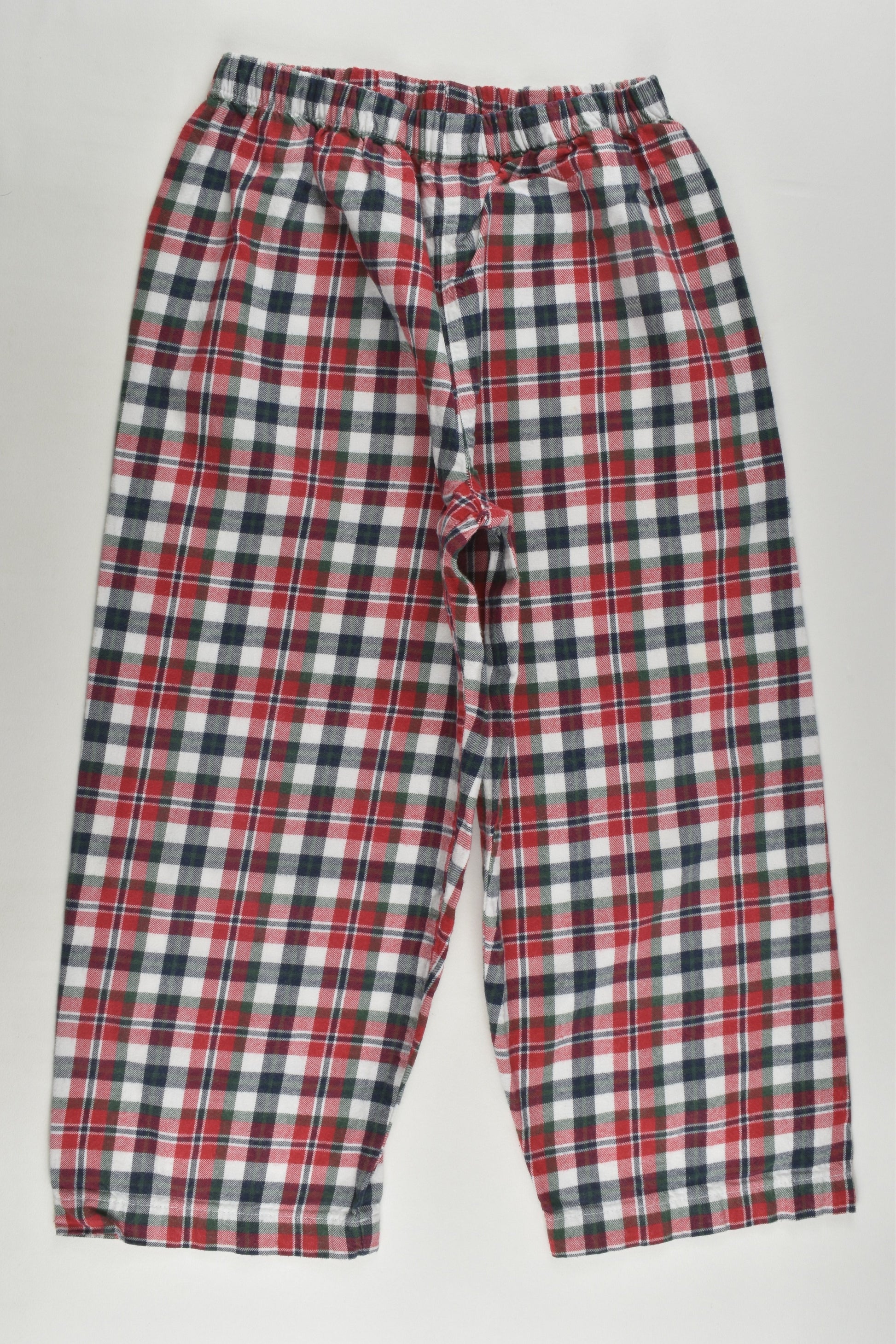 The Little White Company London Size 4-5 Checked Pyjamas