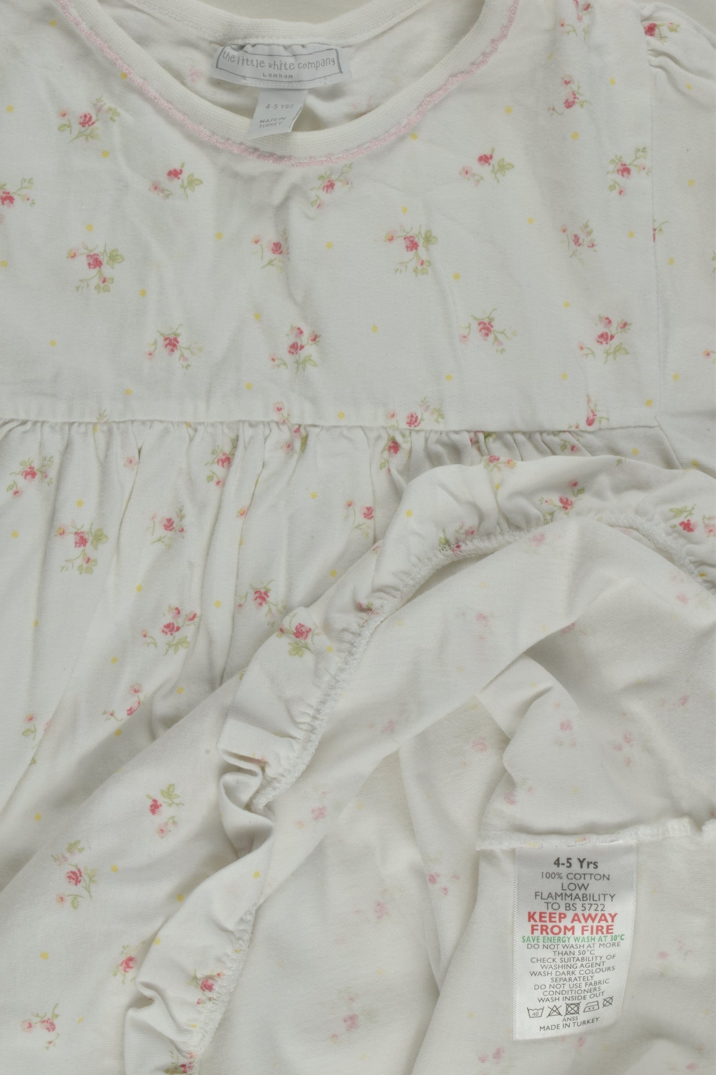The Little White Company London Size 4-5 Pyjamas Dress