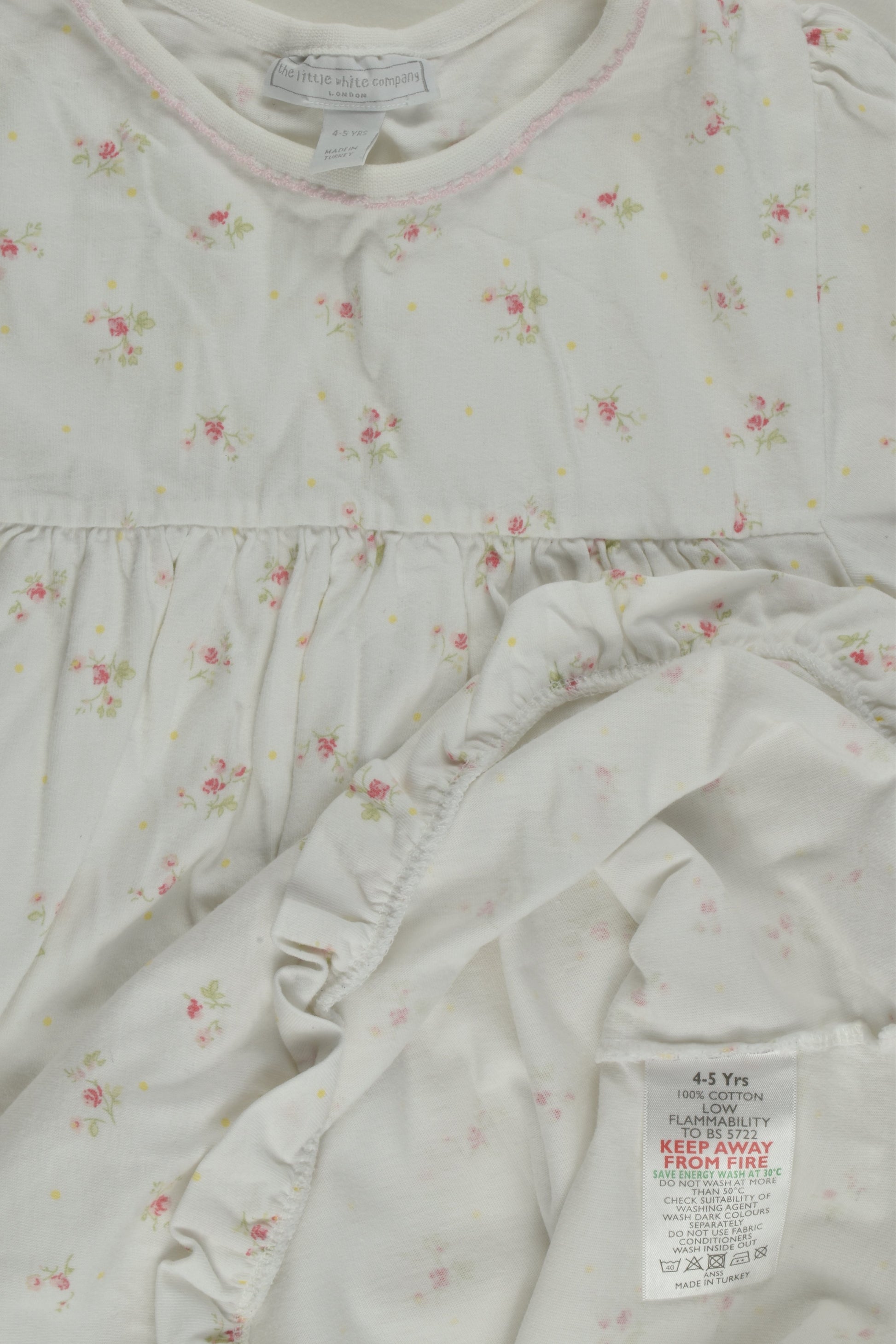 The Little White Company London Size 4-5 Pyjamas Dress