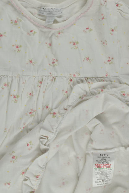 The Little White Company London Size 4-5 Pyjamas Dress