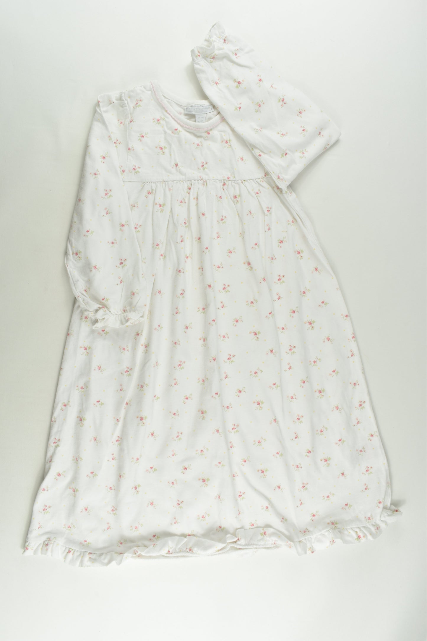 The Little White Company London Size 4-5 Pyjamas Dress