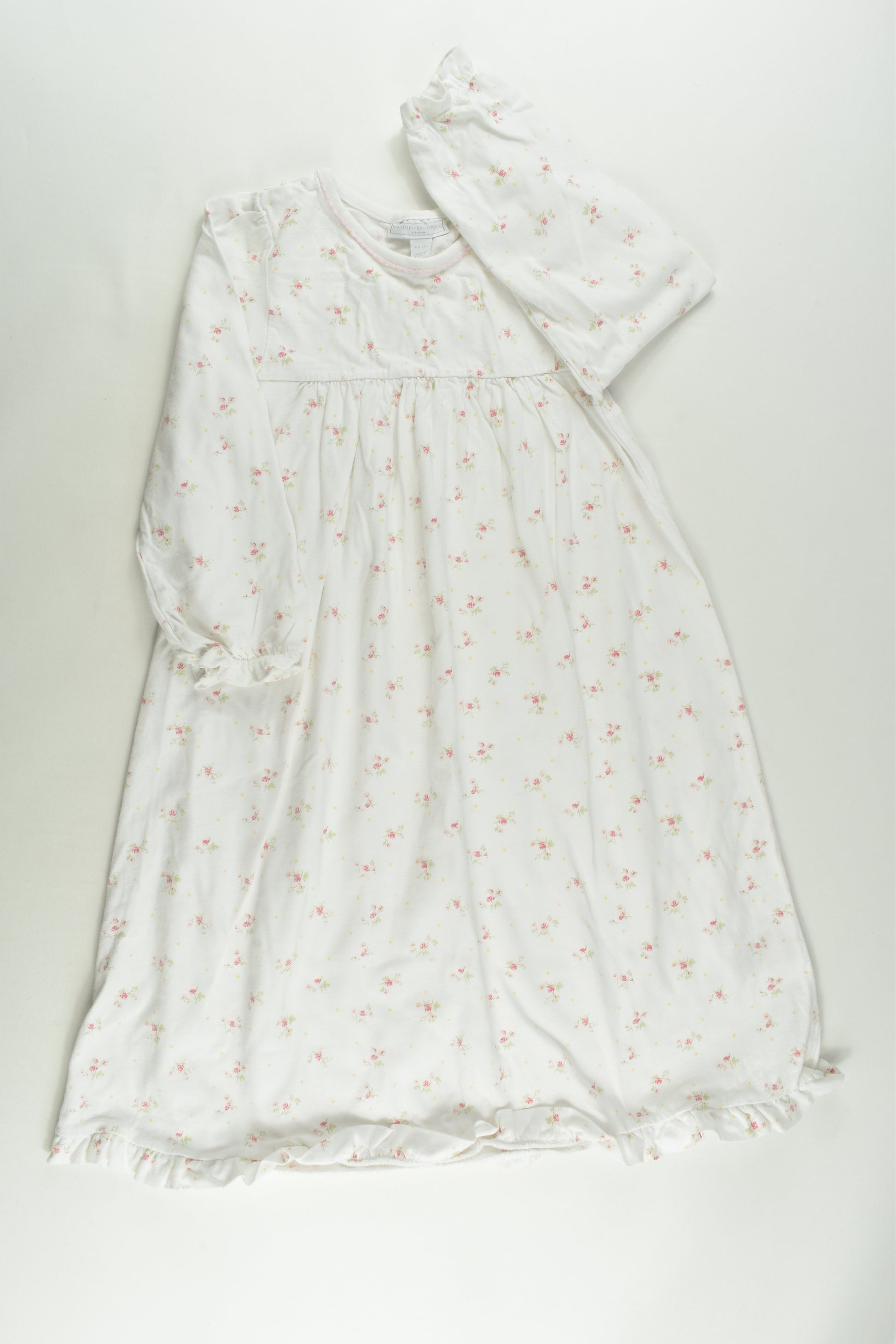 The Little White Company London Size 4-5 Pyjamas Dress