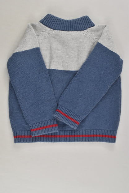 The Little White Company Size 0 (6-9 months) Knit Jumper