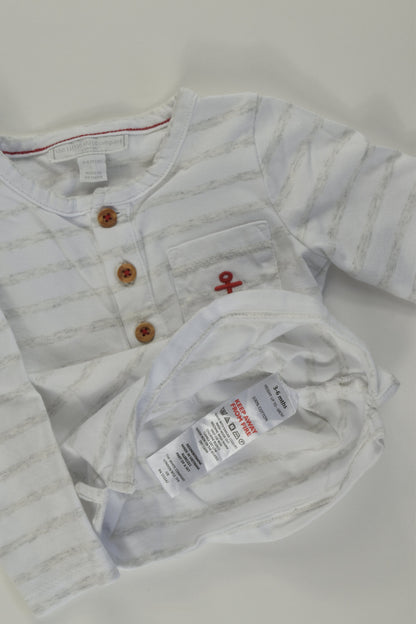 The Little White Company Size 00 Nautical Top