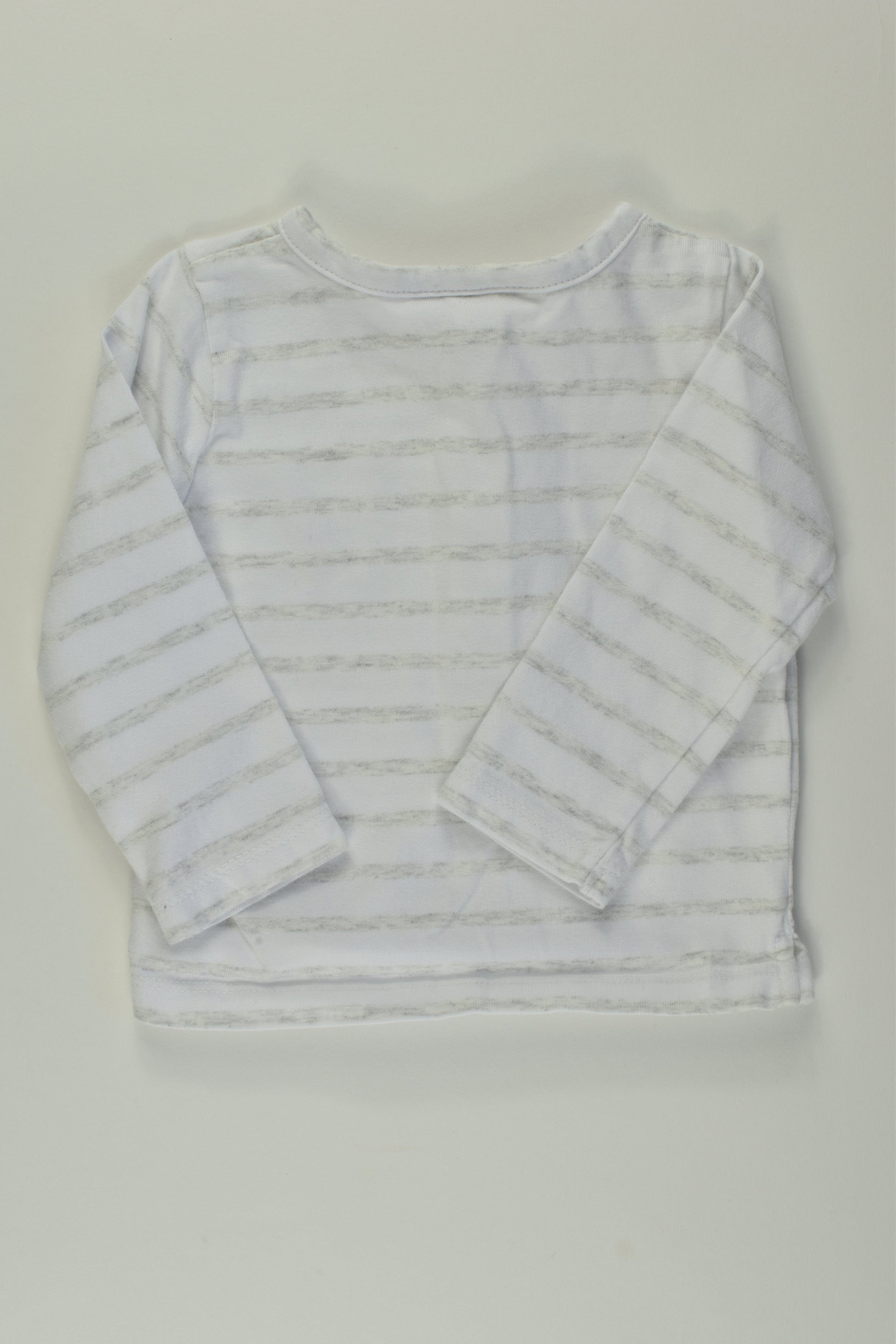The Little White Company Size 00 Nautical Top