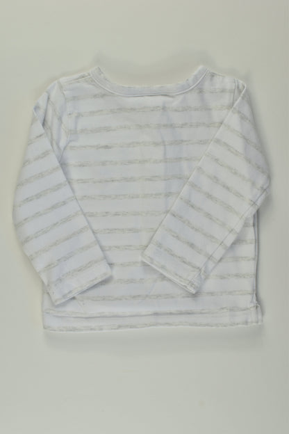 The Little White Company Size 00 Nautical Top