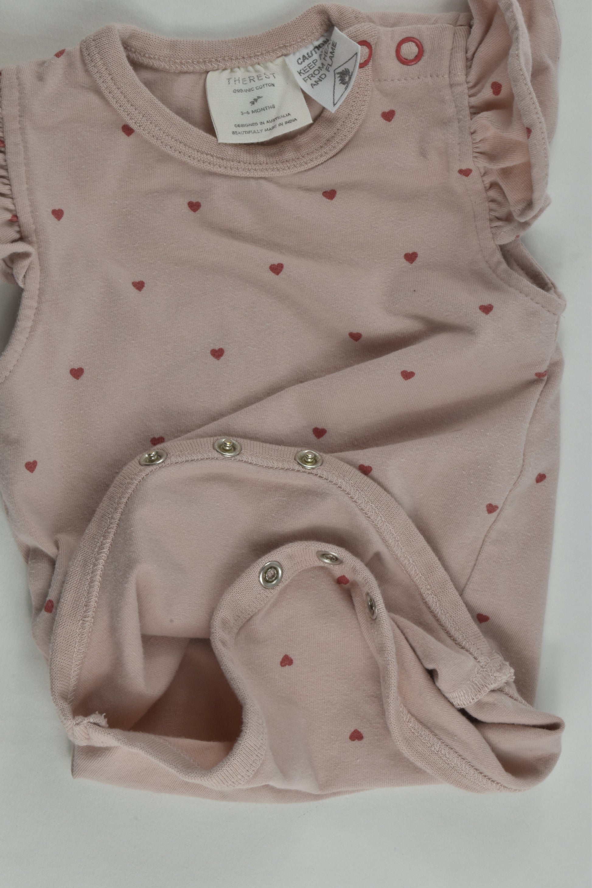 The Rest Size 00 Organic Bodysuit