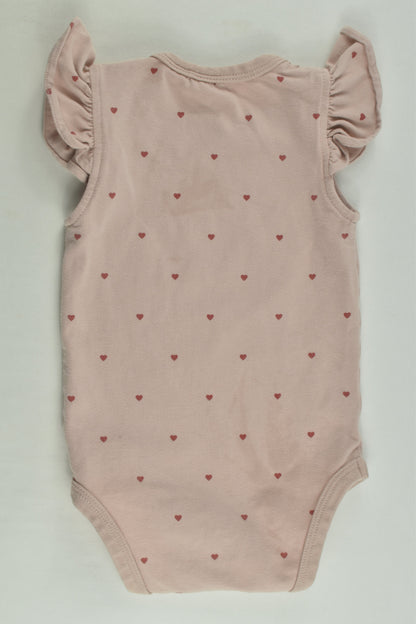 The Rest Size 00 Organic Bodysuit