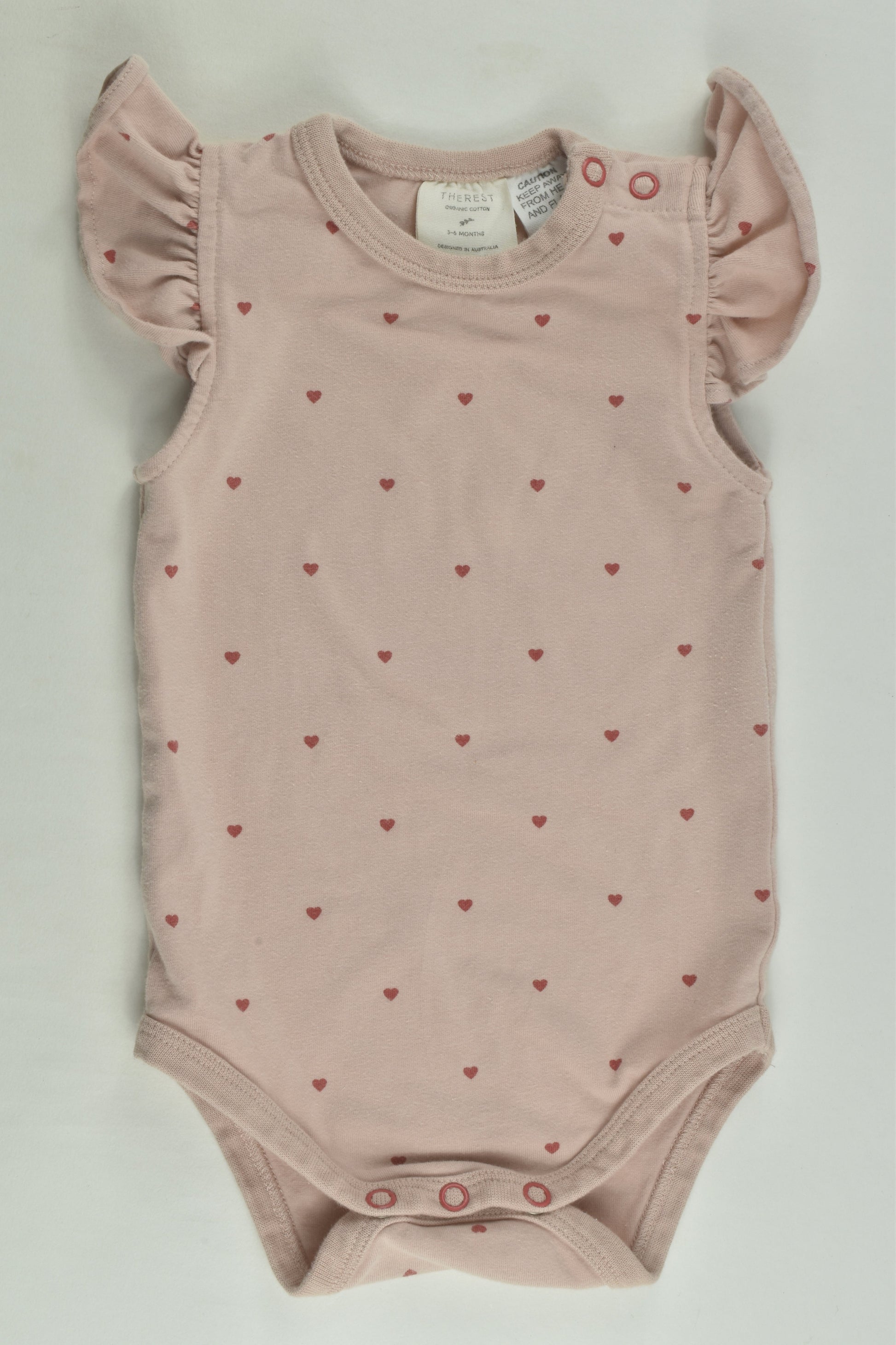 The Rest Size 00 Organic Bodysuit