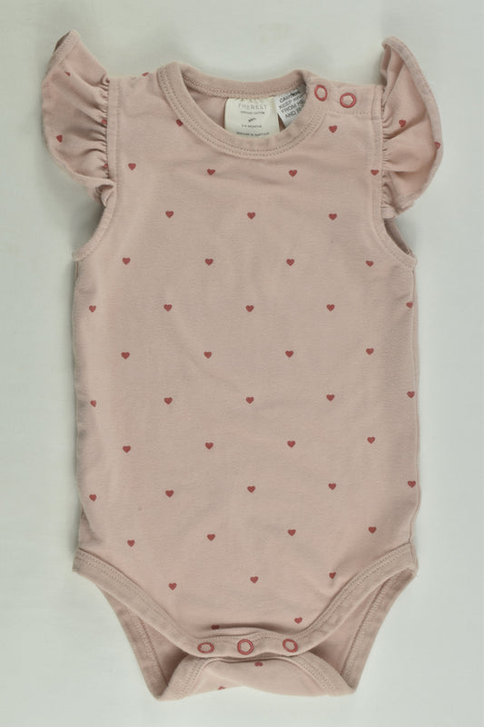 The Rest Size 00 Organic Bodysuit