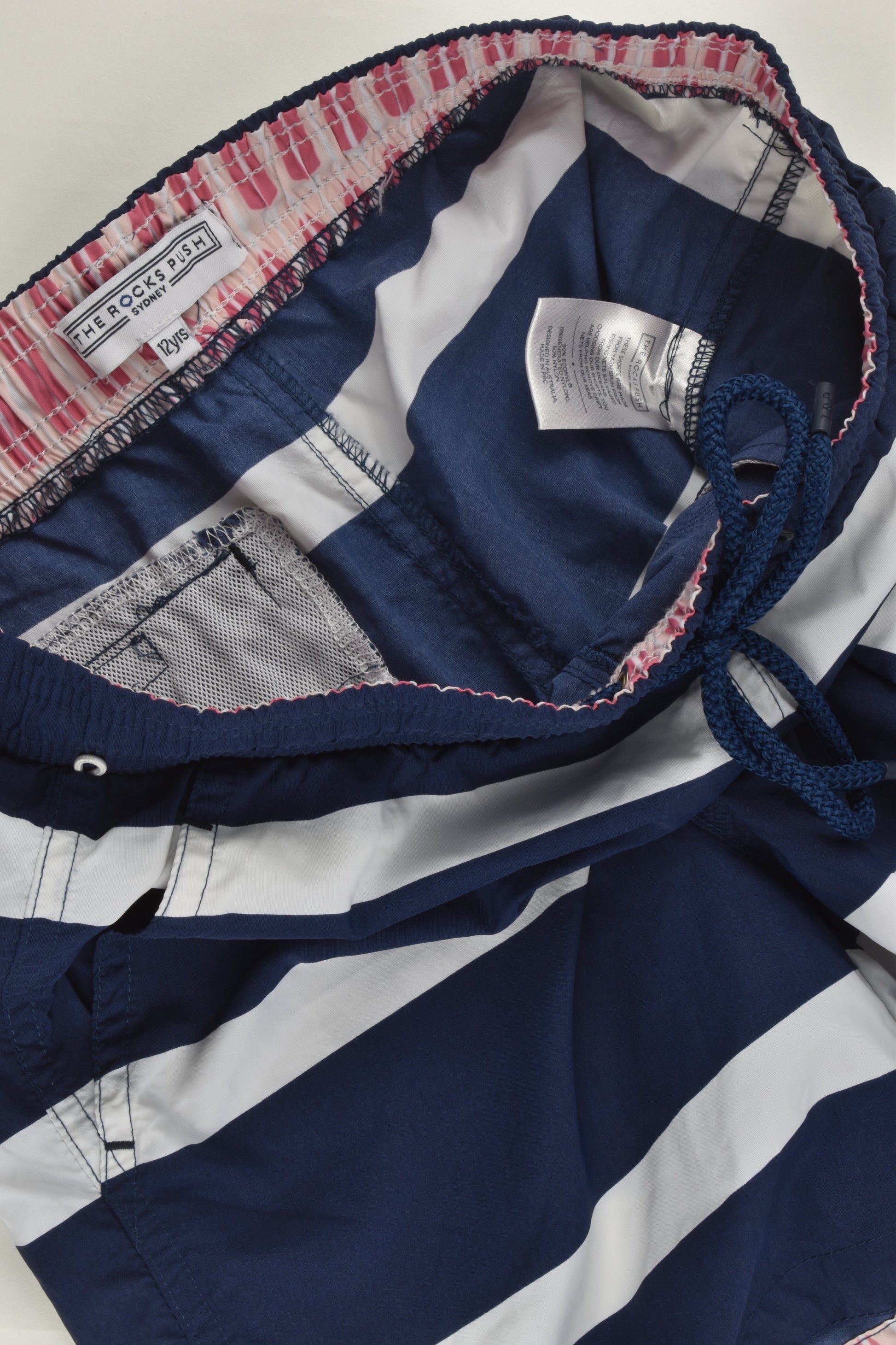 The Rocks Push (Sydney) Size 12 Board Shorts
