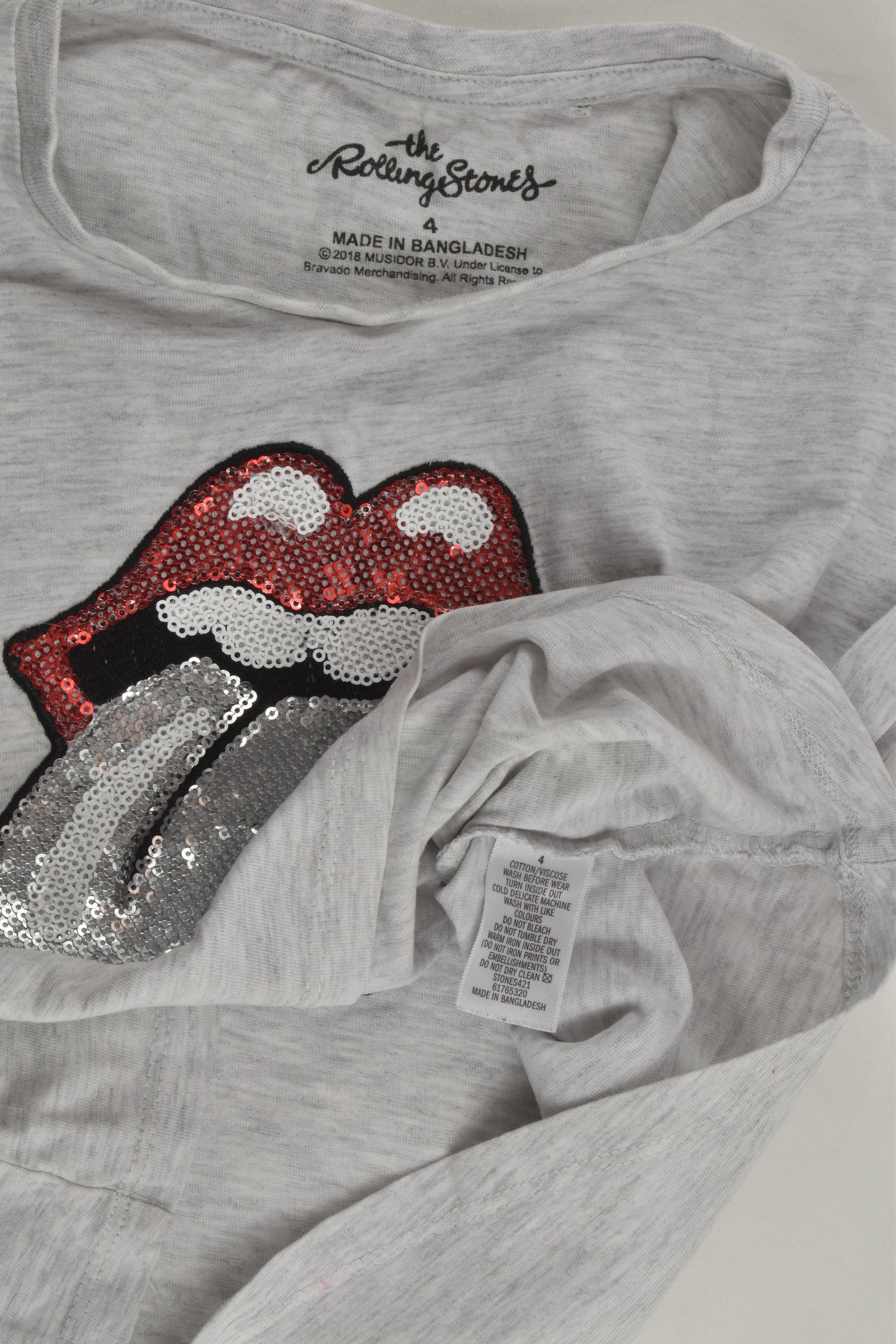 The Rolling Stones Size 4 T-shirt