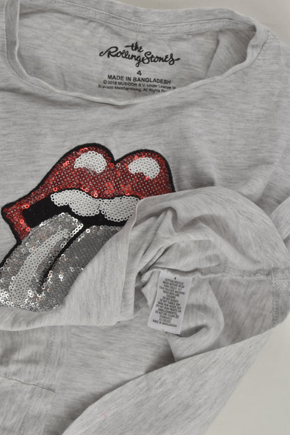 The Rolling Stones Size 4 T-shirt