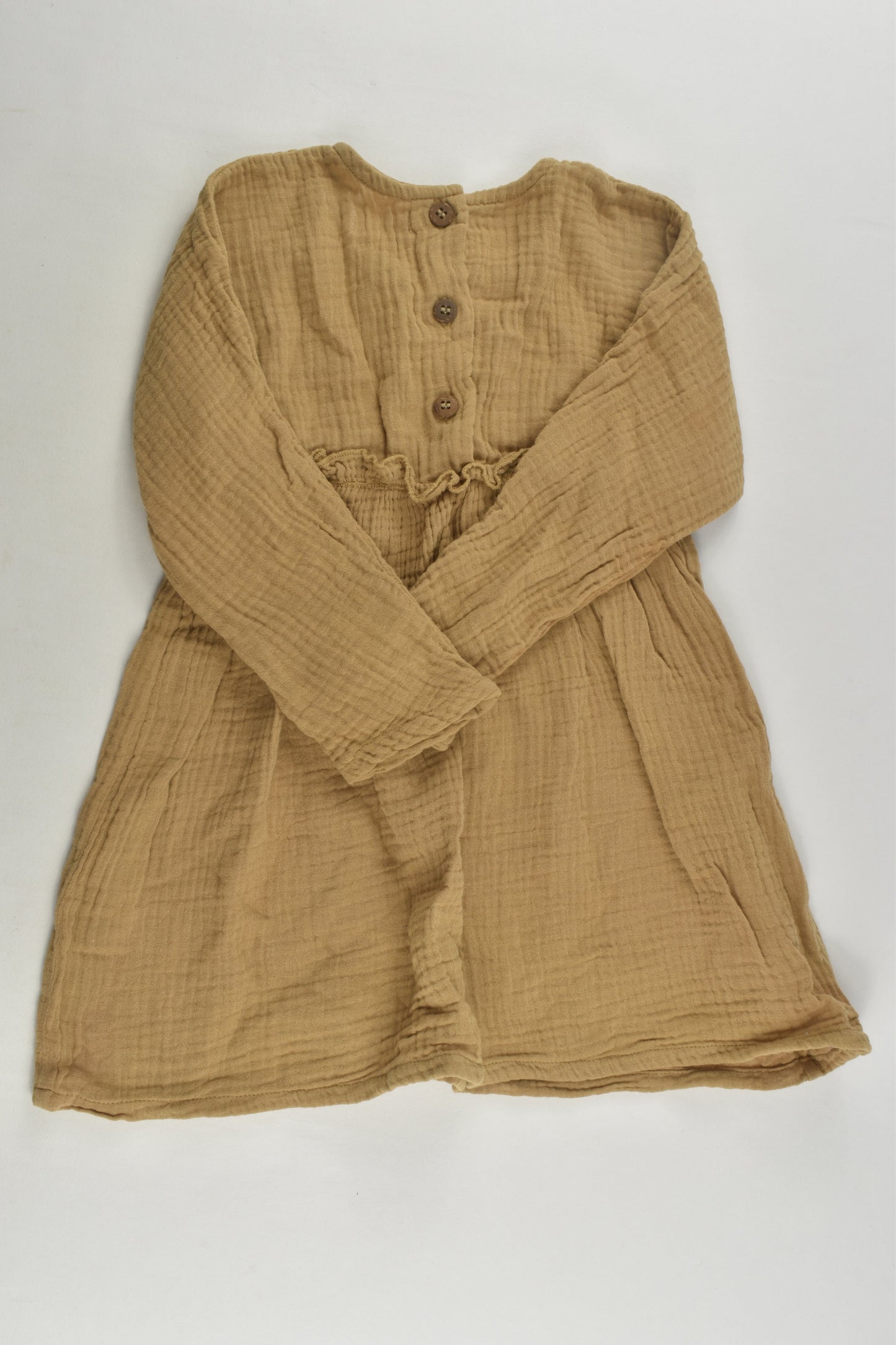 The Simple Folk Size 2-3 Muslin Dress