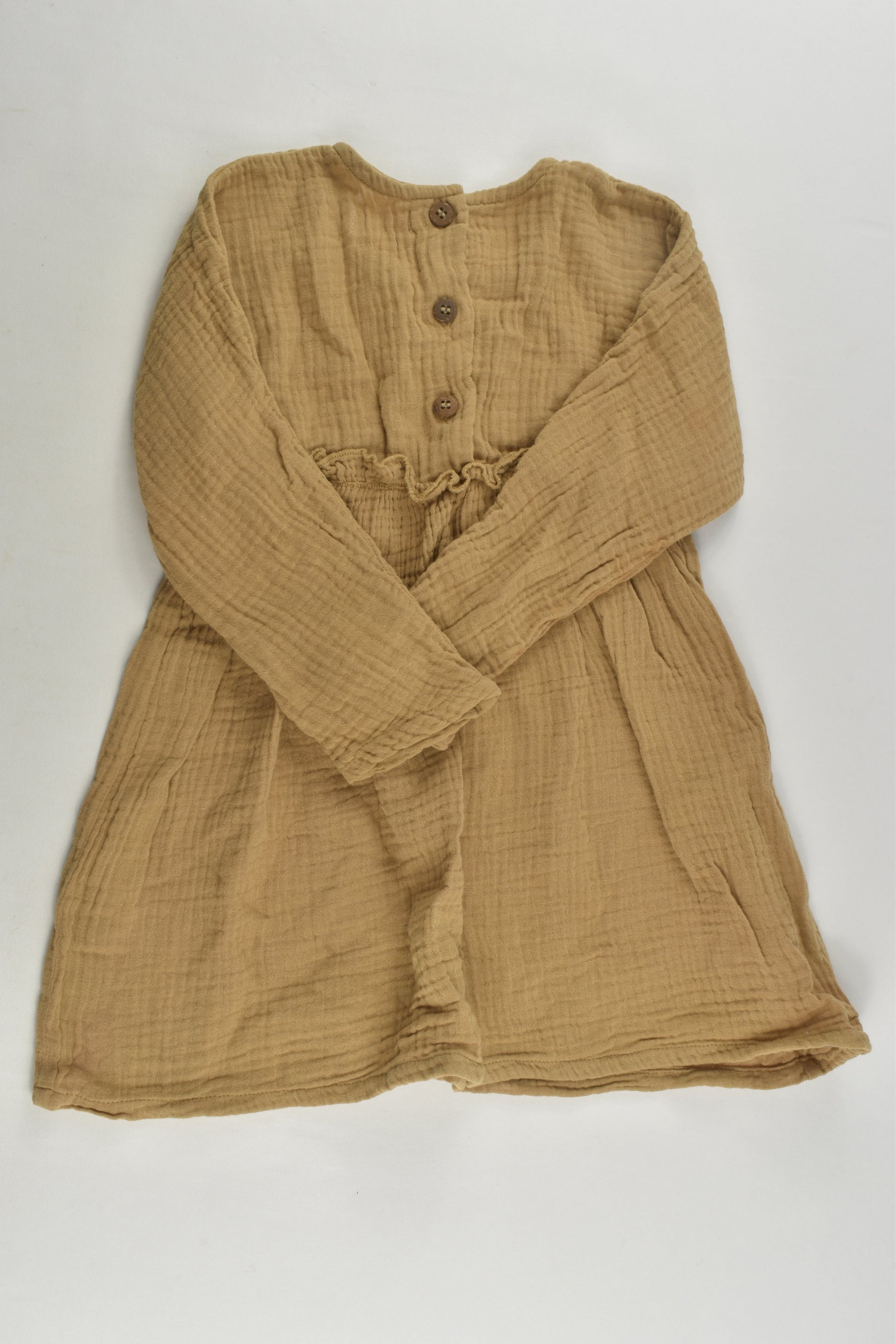 The Simple Folk Size 2-3 Muslin Dress