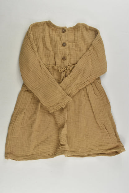 The Simple Folk Size 2-3 Muslin Dress