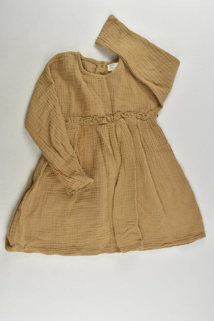 The Simple Folk Size 2-3 Muslin Dress