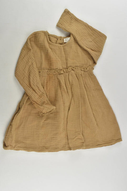 The Simple Folk Size 2-3 Muslin Dress