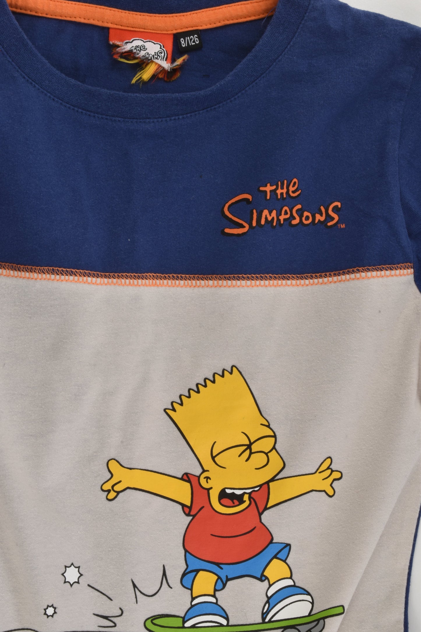 The Simpsons Size 8 (126 cm) Top