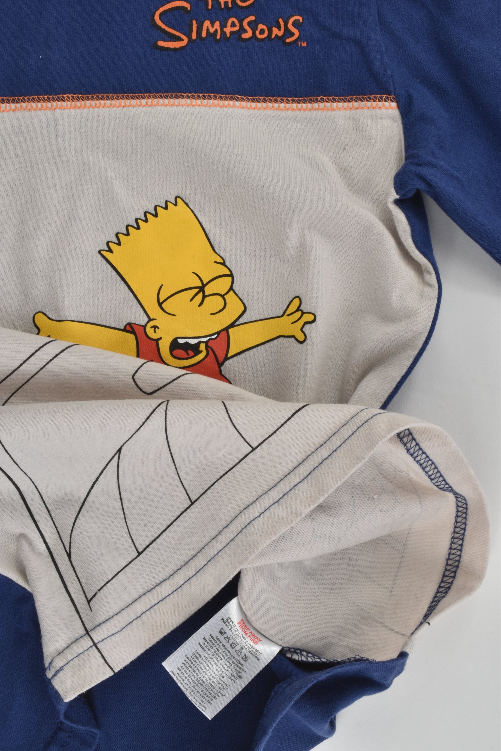 The Simpsons Size 8 (126 cm) Top