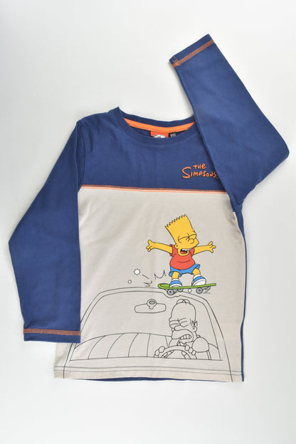 The Simpsons Size 8 (126 cm) Top
